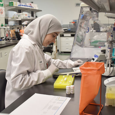 Genomics at OICR