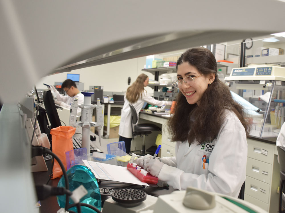 Busy Genomics Lab