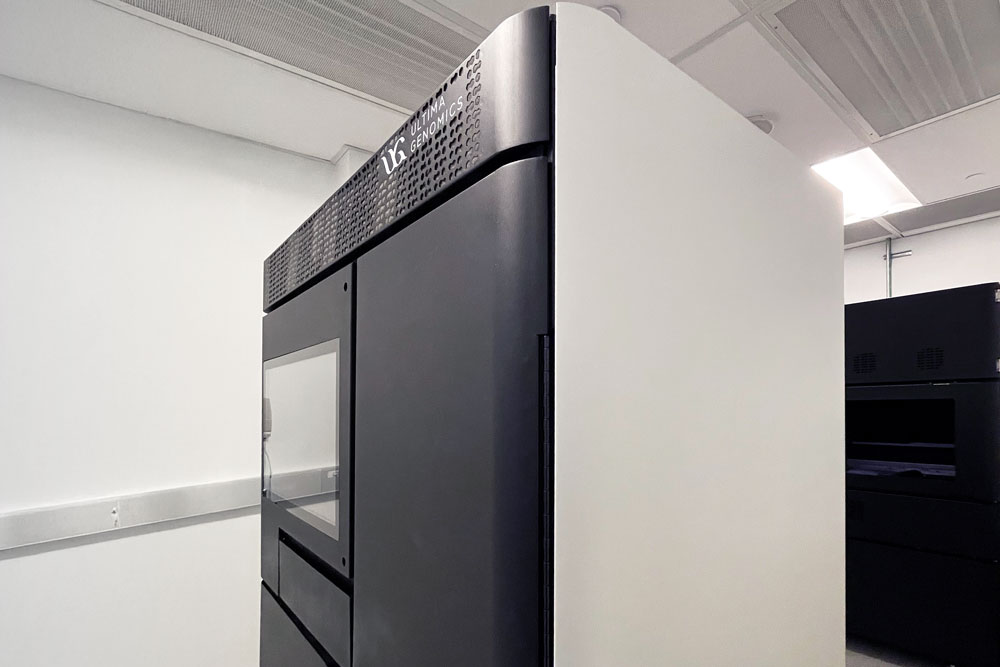 A gene sequencer